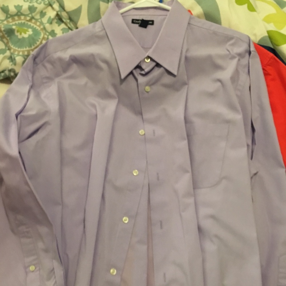 Men’s L/S button down